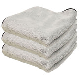 Cobra Buff And Gloss Spray Wax Towel 16 x 16 Inch - 3 Pack