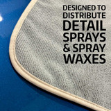 Cobra Gun Metal Elite Microfiber Towel 16 x 16 Inch - 12 Pack