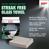 SONAX Microfiber Glass Cloth
