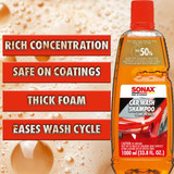 SONAX Car Wash Shampoo Concentrate - 5L