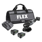FLEX 24V Rotary Polisher Kit
