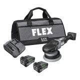 FLEX 24V Random Orbital Polisher Kit