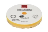 6 Inch RUPES Precision Pro Yellow D-A Medium Wool Polishing Pad