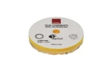 3 Inch RUPES Precision Pro Yellow D-A Medium Wool Polishing Pad