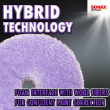 SONAX Hybrid Wool Pad 165