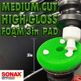 SONAX Foam Pad Medium 85