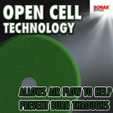 SONAX Foam Pad Medium 85