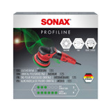 SONAX Green Dual Action Polishing Pad 5.5 inch