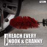 Speed Master Wheel Brush