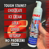 SONAX Alcantara And Upholstery Cleaner