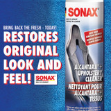 SONAX Alcantara And Upholstery Cleaner