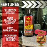 Pinnacle Natural Brilliance Pinnacle GlassCoat Window Sealant with Rain Repellent