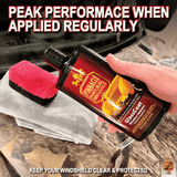 Pinnacle GlassCoat Window Sealant with Rain Repellent 16 oz (Case of 12) - PIN-820