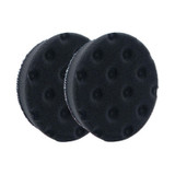 Lake Country Mfg 3.5 in SDO CCS Black Foam Finishing Pad 2 Pack