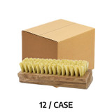 Vinyl & Leather Scrub Brush (Case of 12)