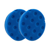 Lake Country Mfg 3.5 in SDO CCS Blue Foam Heavy Polishing Pad 2 Pack