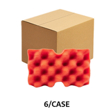 Speed Master Rinseless Wash Sponge (Case of 6) - DSM-BIGRED