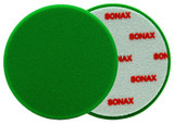 SONAX Green Medium Polishing Pad - 6 in