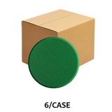 SONAX 6.5" Green Polishing Pad - (Case of 6) -SON-498541