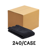 Cobra Carbon Black Edgeless Microfiber Polishing Cloth 16 x 16 Inch (Case of 240) - COBRA-CARBON