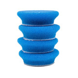 RUPES DA Blue Coarse Foam Pad - 2.75 in - 4-Pack