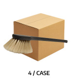 20 Inch brush Montana Original Boar's Hair Wheel Brush (Case of 4) - MB-1120