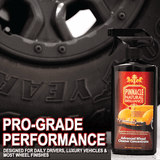 Pinnacle Advanced Wheel Cleaner Concentrate 16 oz (Case of 12) - PIN-400-N