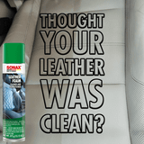 SONAX Leather Foam Leather Cleaner And Conditioner