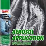 SONAX Leather Foam Leather Cleaner And Conditioner