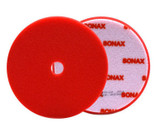 SONAX Red Hard Cutting Polishing Pad - 6.5 in