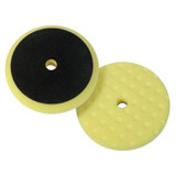 7 Inch Precision Rotary CCS Yellow Cutting Pad (Case of 24) - LC-PR-54700-CCS