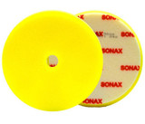 SONAX Yellow Dual Action Polishing Pad - 6.5 in
