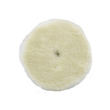 RUPES Cut And Finish Wool rotary backing pad - 6 in