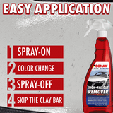 SONAX Iron And Fallout Remover 750mL. (Case of 6) - SON-513400