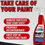 SONAX Iron And Fallout Remover 750mL. (Case of 6) - SON-513400