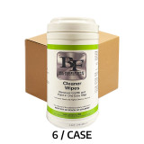 CLEANER WIPES 6 TUBS/CS 40CT - 8-130-TUB