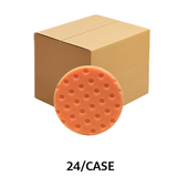 Lake Country CCS Foam Smart Pads 5.5 Inch Orange (Case of 24) - LC-78-22550-T