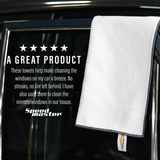 Speed Master Premium Glass Towel