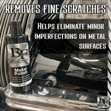 BLACKFIRE Car Care BLACKFIRE Metal Polish 16 oz