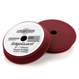 Buff and Shine EdgeGuard Maroon Medium Cut Pad - 5 Inch 2 Pack