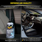 Meguiar's Air ReFresher Black Chrome AEROSOL 2 oz.