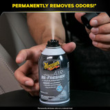 Meguiar's Air ReFresher Black Chrome AEROSOL 2 oz.