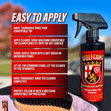 Wolfgang Convertible Top Cleaner 16 oz (Case of 12) - WG-2650