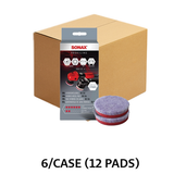 SONAX 3" Hybrid Wool Pad 80 DA - (Case of 6 [12 Pads]) - SON-04940410