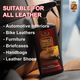 Pinnacle Leather Cleaner And Conditioner 16 oz. (Case of 12) - PIN-430