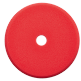 SONAX Red Dual Action Hard Cutting Pad - 5.5 Inch (Case of 6) - SON-493400