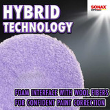 SONAX Hybrid Wool Pad 80