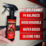 Wolfgang Leather Care Cleaner 16 oz. (Case of 12) - WG-2500