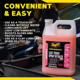 Meguiar's D155 Last Touch Spray Detailer 128 oz.