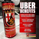 Wolfgang Uber Compound 8 oz. (Case of 12) - WG-5600